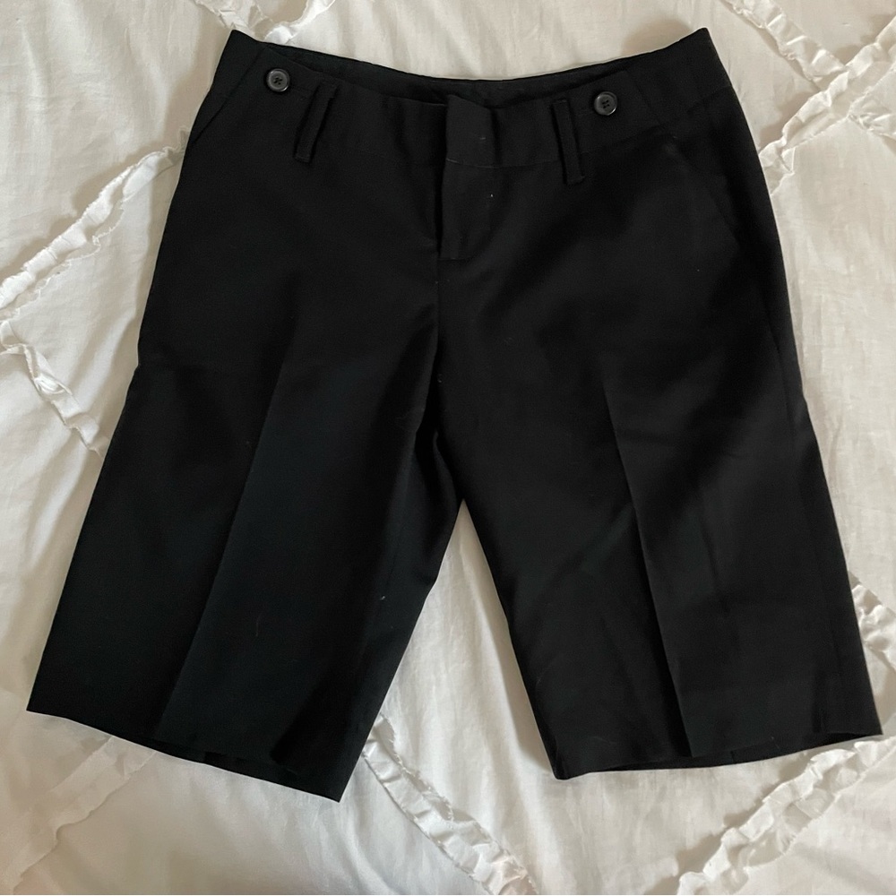 Banana Republic Black Men's Bermudas